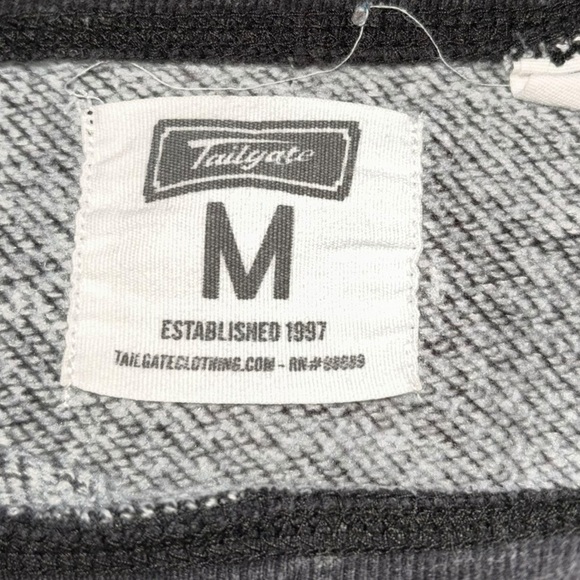 Oregon Ducks Crewneck Pullover Heather Gray College Football University Sports - Picture 11 of 15